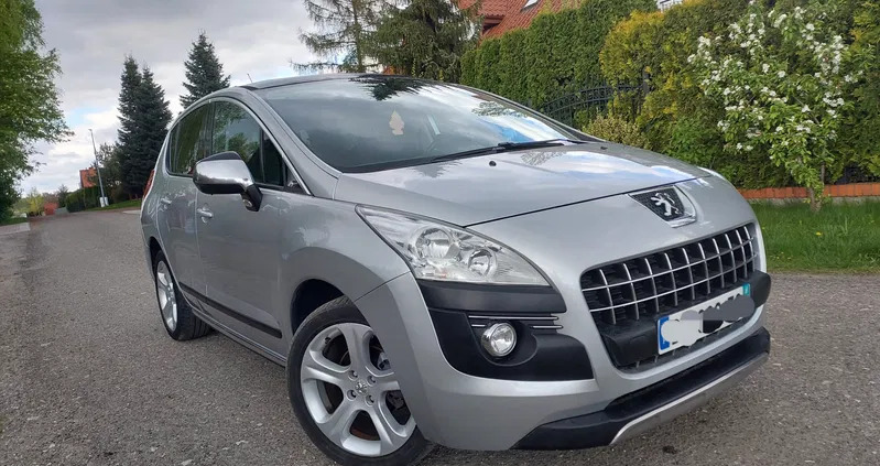 lubelskie Peugeot 3008 cena 26900 przebieg: 180000, rok produkcji 2011 z Lublin